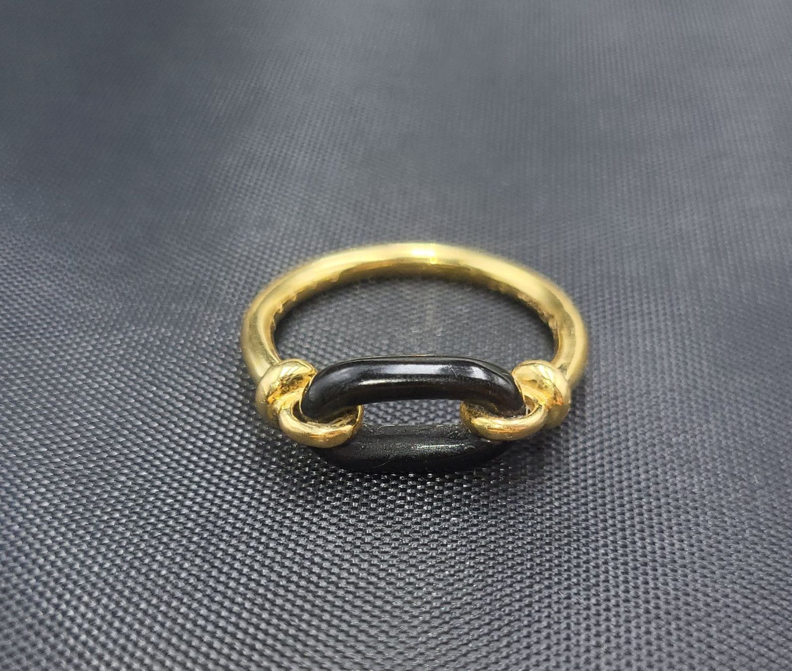 Cartier Anelli: 18 Karat 750 Cartier Ring Mit Onyx – Usato da Wald ZH venduto da Dasilver 3