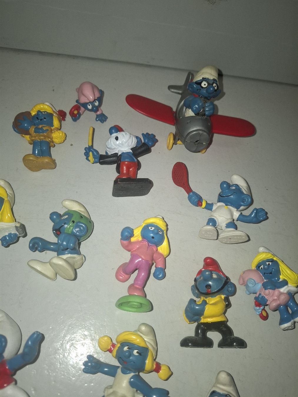 Schleich Figuren: Schlumpf Schleich Figuren – Gebraucht aus Udligenswil von Volvo960 1
