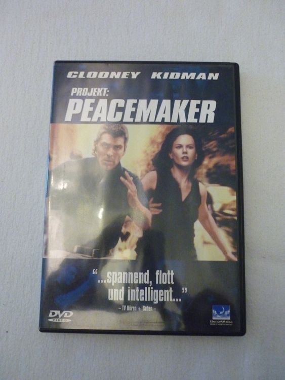 DVD Peacemaker | Kaufen auf Ricardo