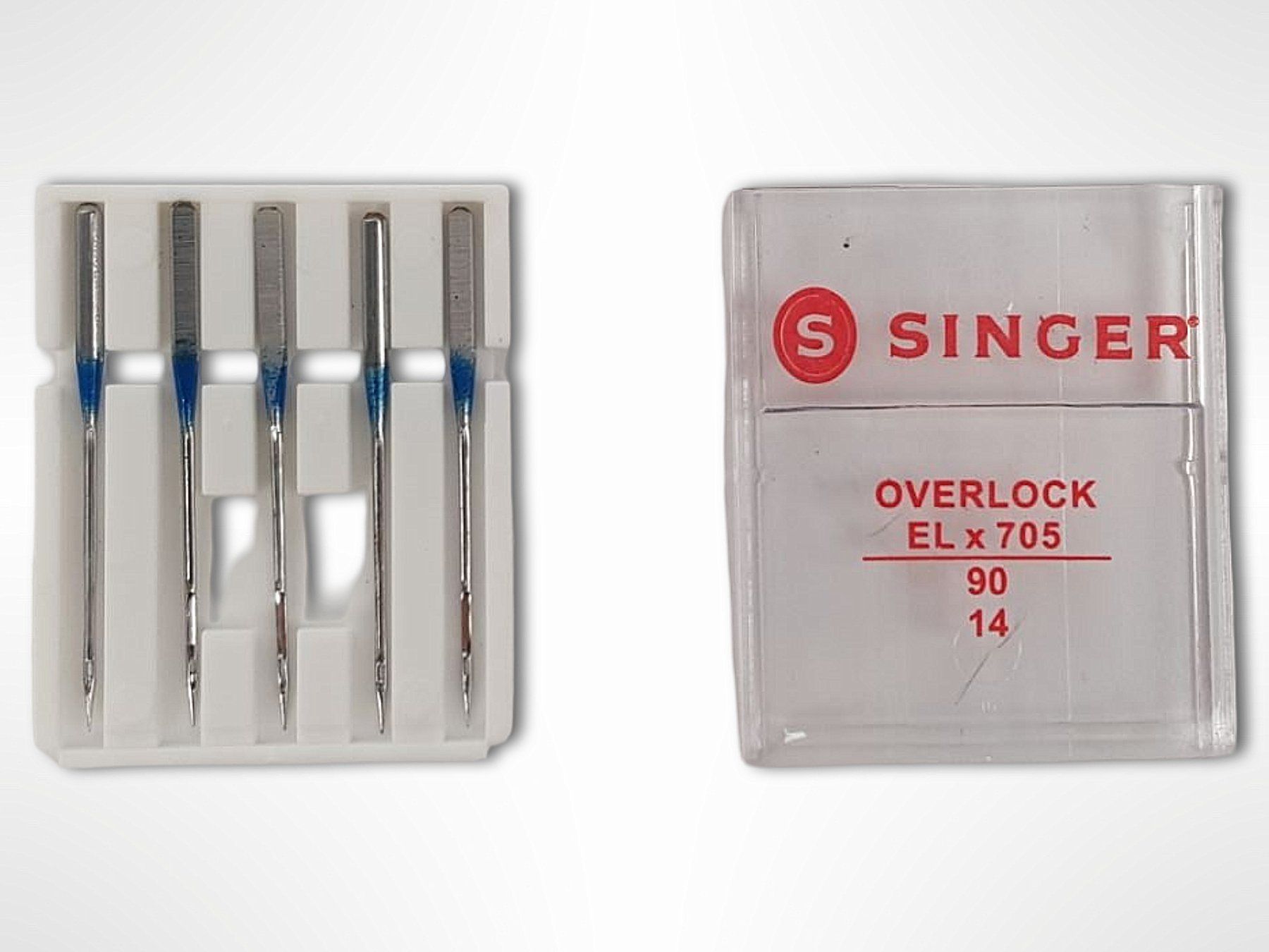 Ferri: SINGER Overlock Nadeln – Nuovo (secondo la descrizione) da Suhr venduto da Restwert_Suhr 2
