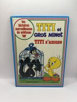 Livre Titi s'amuse Whitman vintage