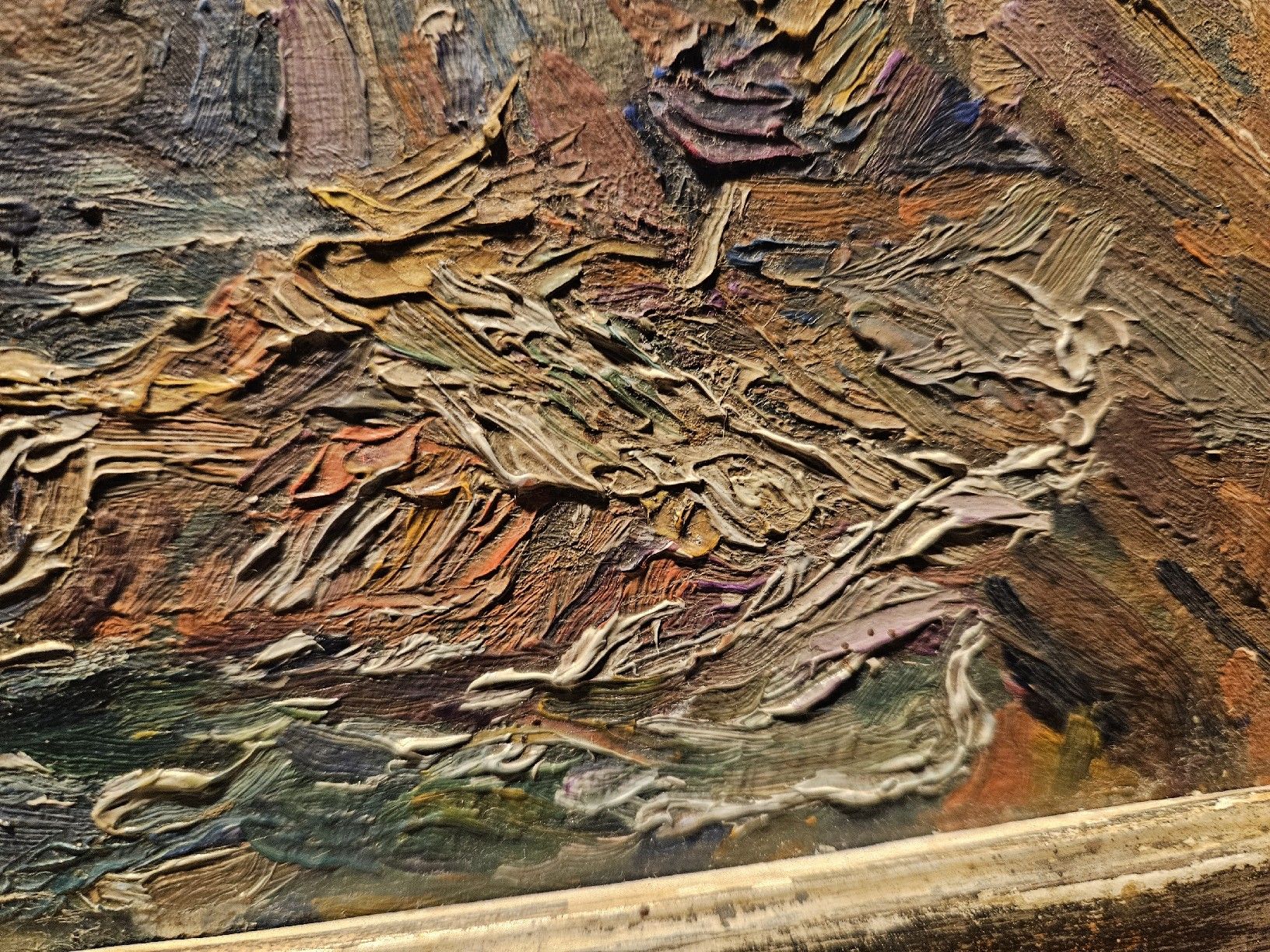Dipinti: gemälde antik – Usato da Schwellbrunn venduto da Rosaroterpanter 2