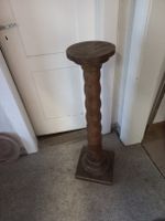 Holzsäule