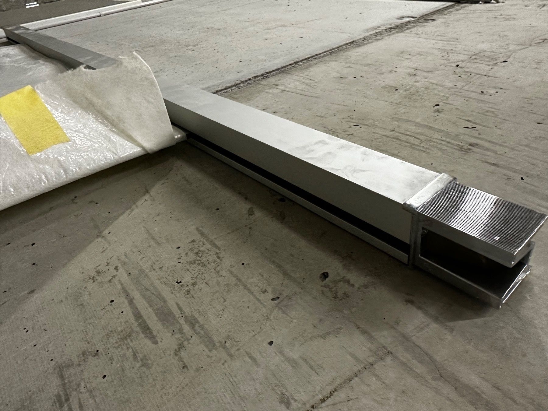 Duschen: Duschwand aus Glas, schiebbar – Gebraucht aus Chur von Sim7000 2