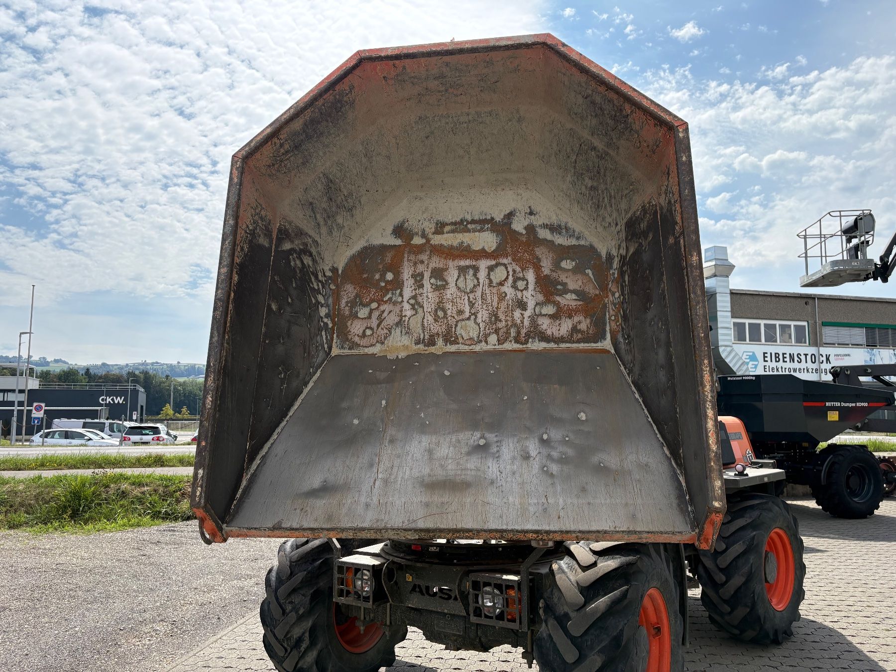 Bagger: Raddumper Ausa D 600 – Gebraucht aus St. Erhard von Bre-26 5