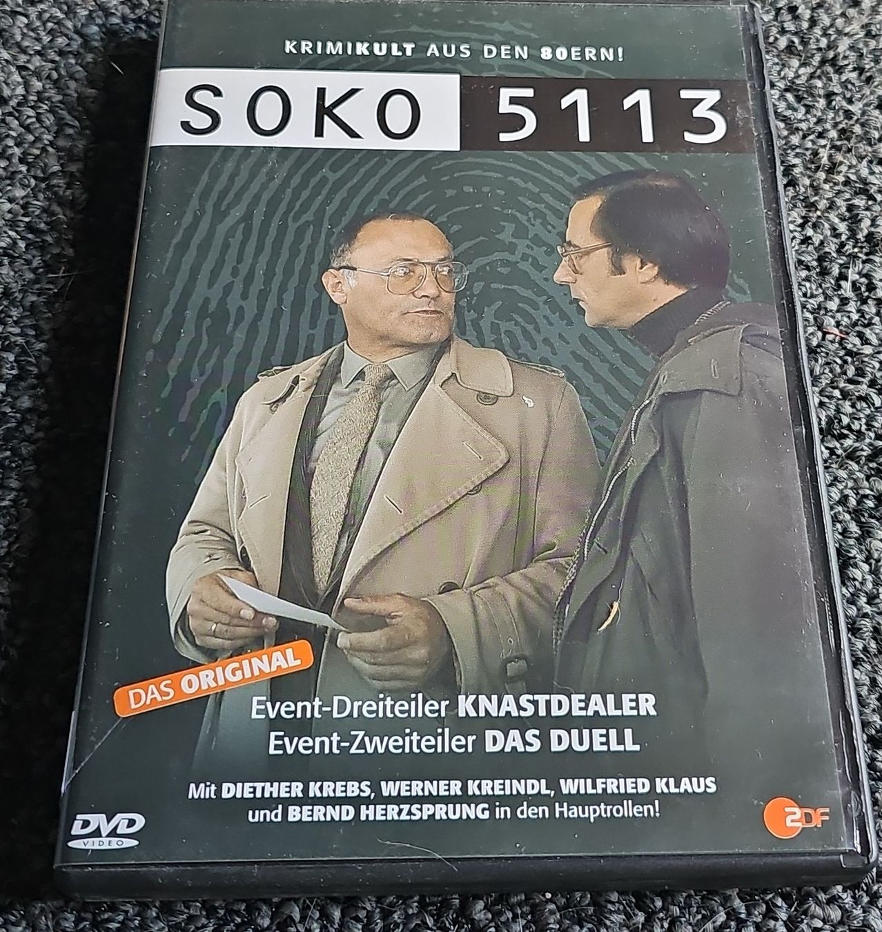 Tous les DVDs: DVD SOKO 5113 (21893) – D'occasion à Ruswil par jan_bxl5