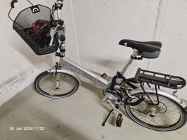 Kompaktes faltbares Fahrrad