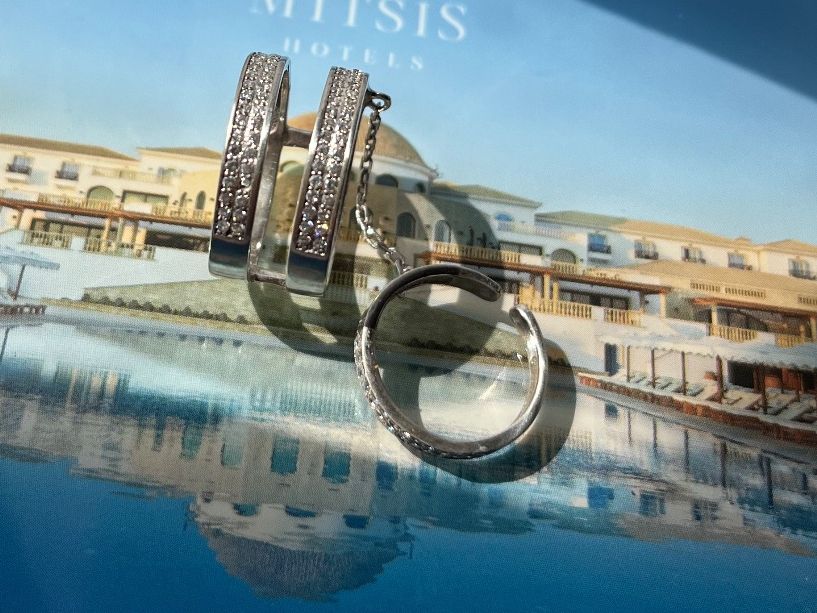 Anelli: New  silver ring   size 17,5 – Nuovo (secondo la descrizione) da Chêne-Bougeries venduto da Seetooyoo