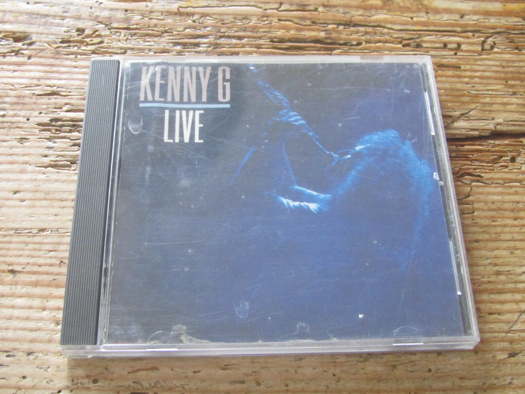 CD: Kenny G Live CD  / Contemporary Jazz – Usato da Seengen venduto da mikelele