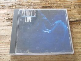 Kenny G Live CD  / Contemporary Jazz