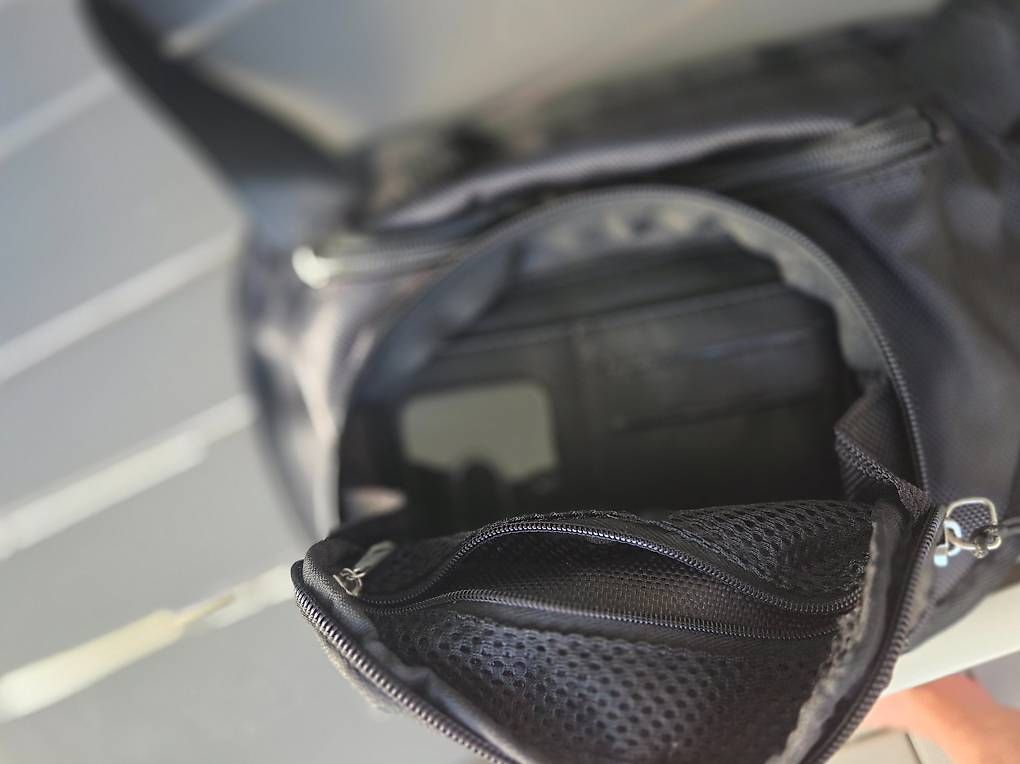 Harley-Davidson Taschen: Original Harley Davidson Bauchtasche, Textil, neu – Gebraucht aus Holziken von butterfly48 1