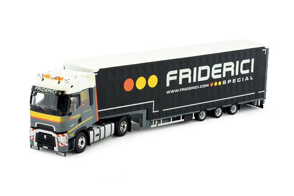 Tekno Kit di modellismo & Modellini statici: Tekno 85370 Renault Friderici – Nuovo (secondo la descrizione) da Dagmersellen venduto da FBM-Bacheli 1
