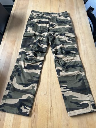 Militärhose gefüttert