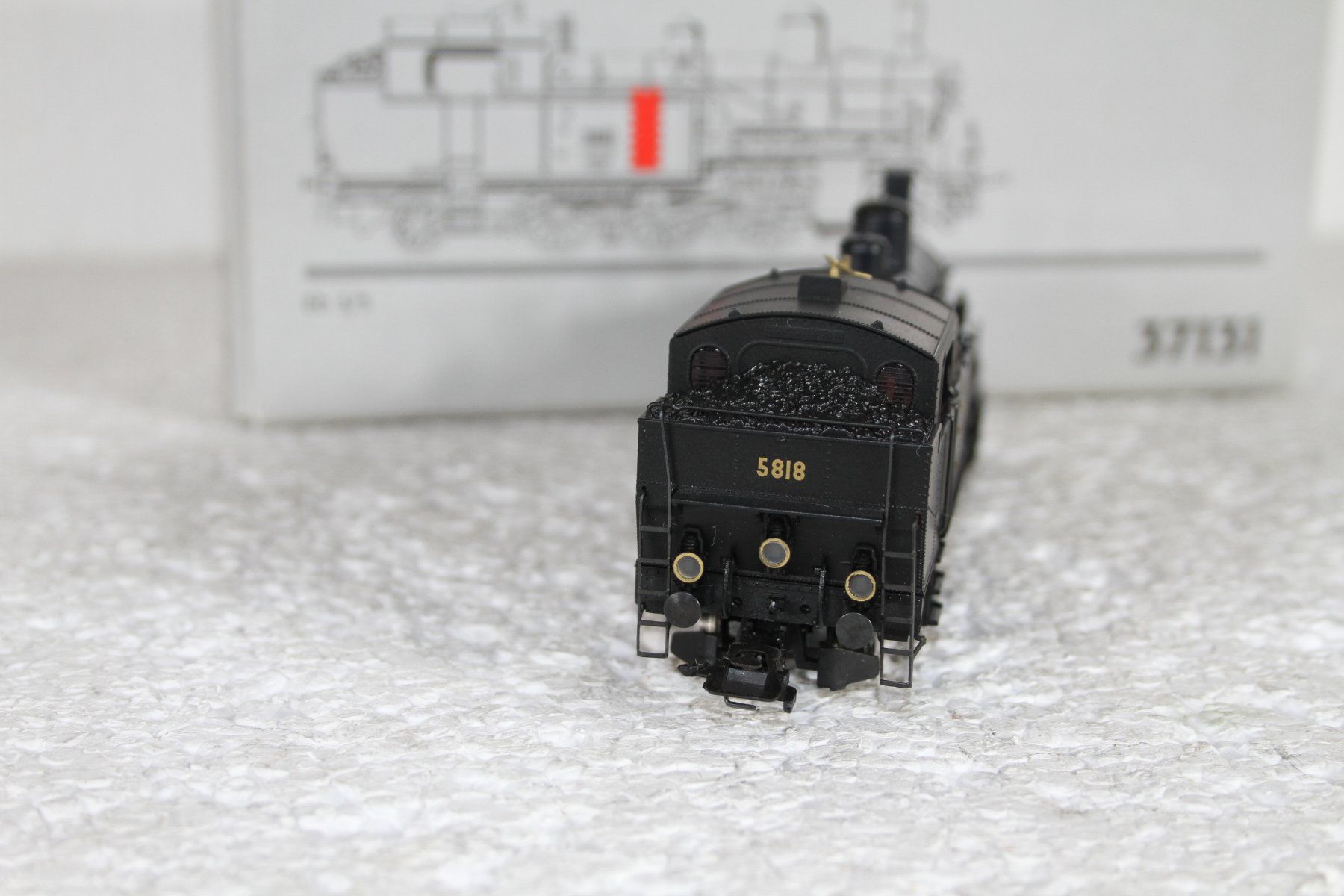 Märklin Modellini di ferrovie: Märklin 37131 SBB Eb 3/5 Habersack OVP – Usato da Triesen venduto da cor_62ts 5