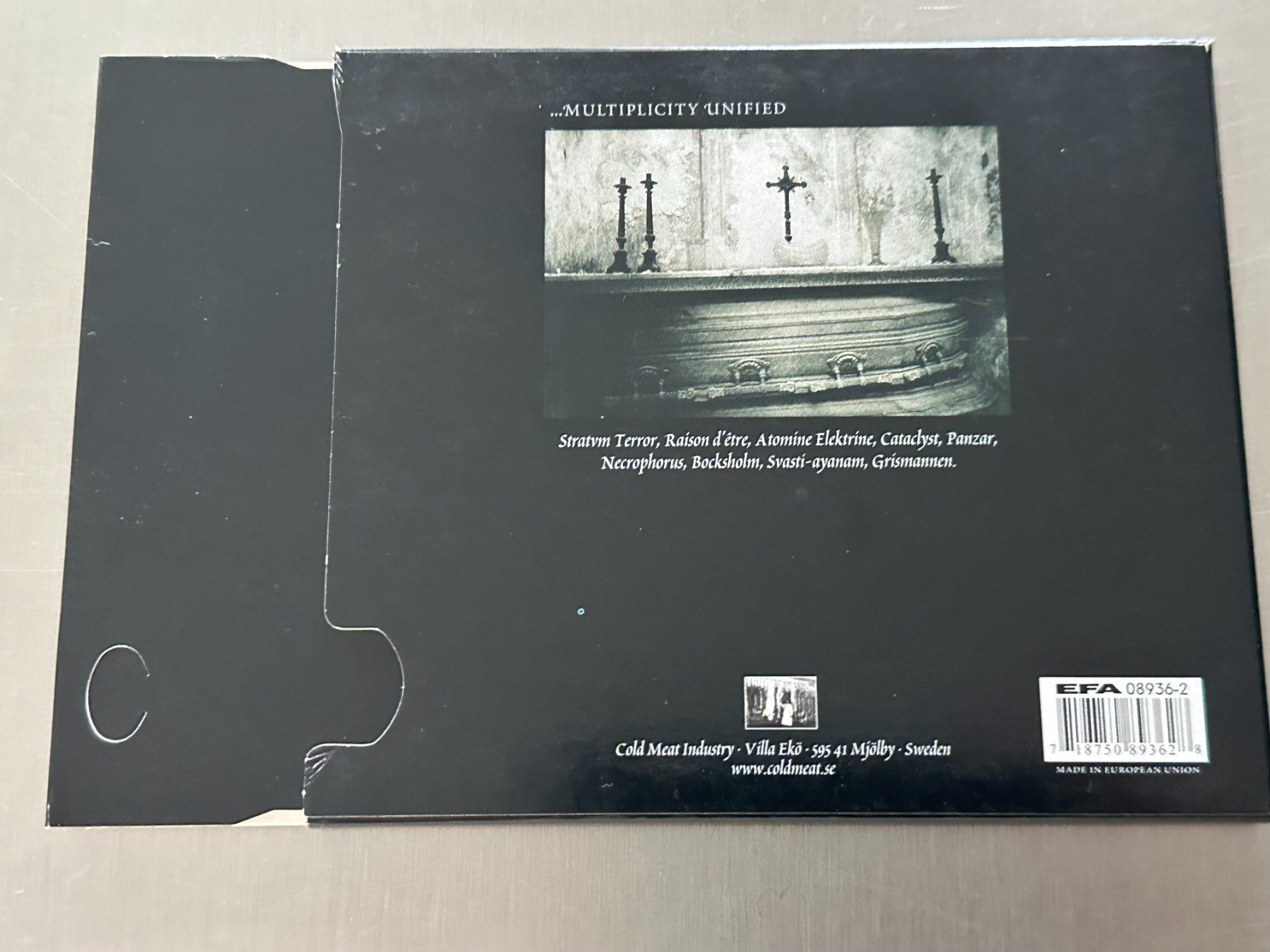 CDs: PETER ANDERSSON CD PERCEPTION MULTIPLIED... – Gebraucht aus Sion von jaipur1401 2