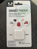 Smart Finder for Keys, Bags & More - Works with Apple Find M