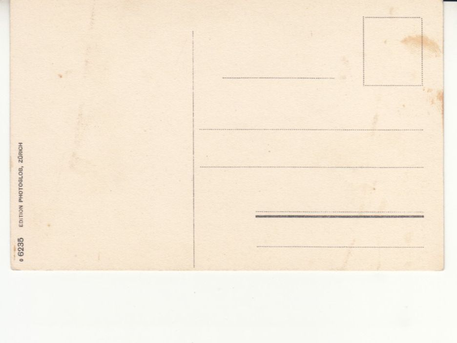 Cartoline postali: Furka Bahn Blatt 1 ca. 1910 – Usato da Bürglen TG venduto da StampGraf 1