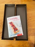 2 Rechteckige Kuchenformen mit Rezeptheft Betty Bossi