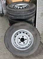 Original Stahlfelgen Mercedes Sprinter W903