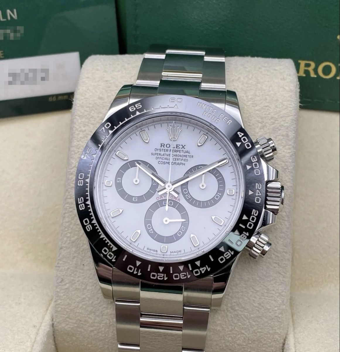 Rolex Orologi: Rolex Daytona Ref. 116500LN – Nuovo (secondo la descrizione) da Diepoldsau venduto da Rocco_ak