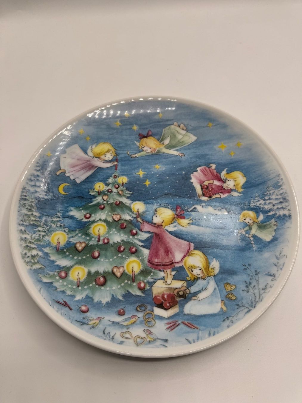 Piatti: Weihnachtsteller – Usato da Sachseln venduto da BONATI01