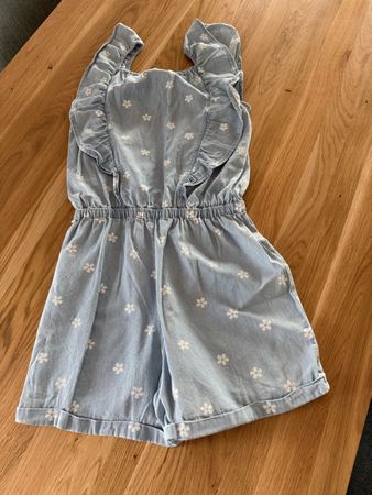 Playsuit Denim WE Fashion Grösse 170/176