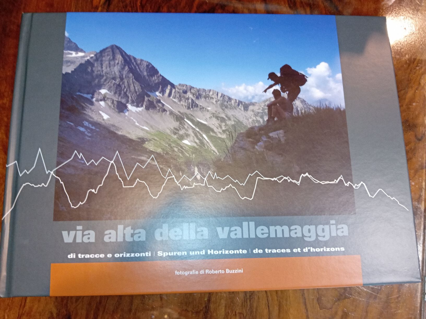 Libri: Libro Via Alta della Vallemaggia  – Usato da Biasca venduto da Old_6blh