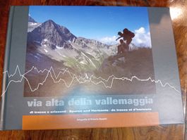 Libro Via Alta della Vallemaggia 