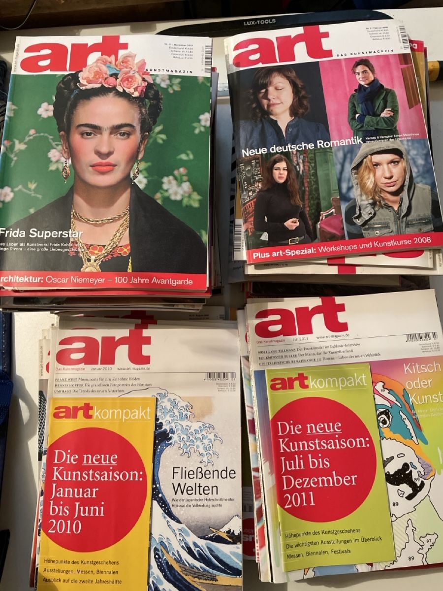 Revues & Magazines: ART Zeitschriften  – D'occasion à Bern par sinay01