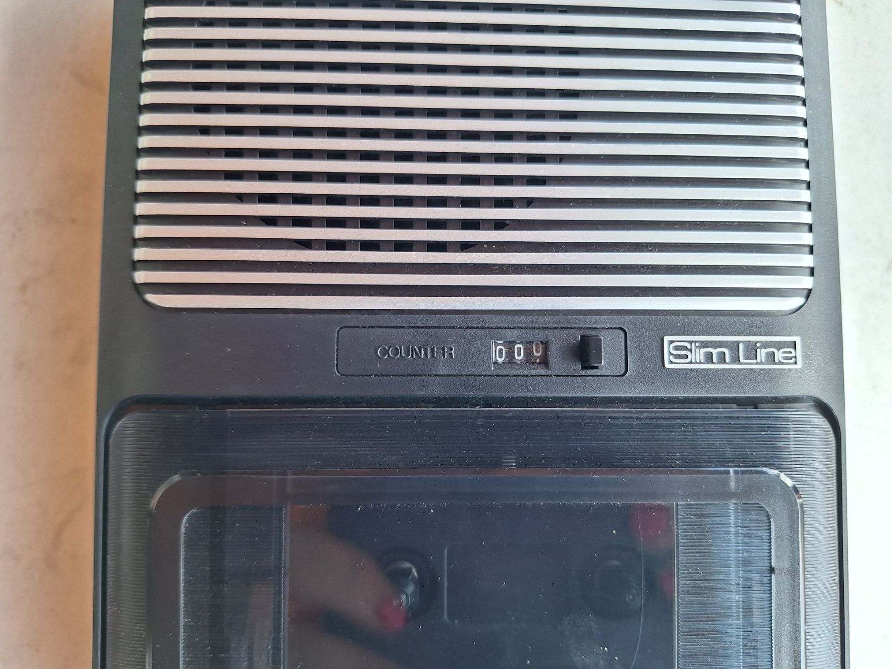 Panasonic Aufnahmegeräte: PANASONIC SLIMLINE TONBANDGERÄT – Gebraucht aus Huttwil von Kunterbuntli 2