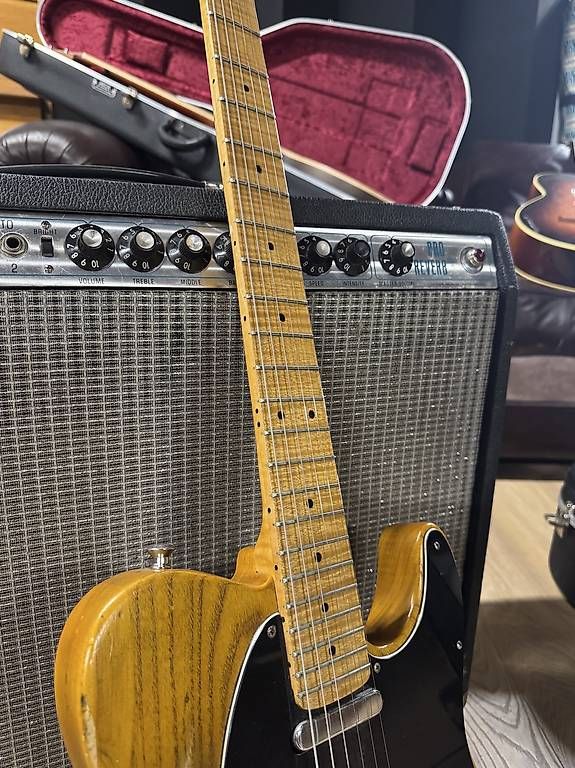 Strumenti musicali: Boutique // Custom Shop Telecaster Swamp Ash & Flame Maple – Usato da Zürich venduto da tuffcookie 2