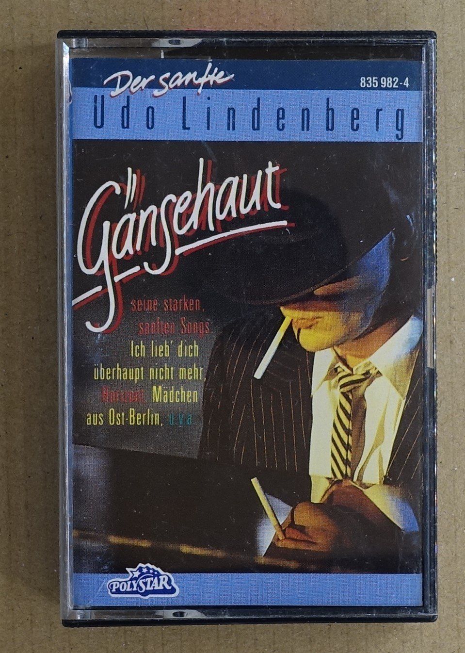 Musicassette: Udo Lindenberg – Gänsehaut – Usato da Sessa venduto da discoverymedia