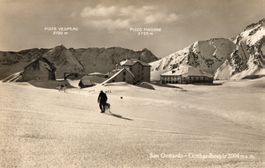 San Gottardo - Gotthardhospiz 2094 m.s.m.