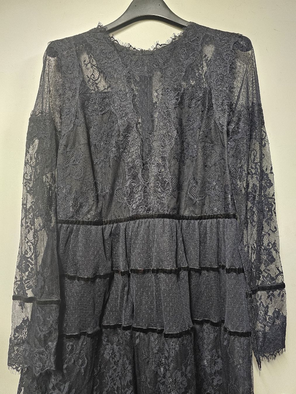 Morgan Vestiti: Robe Morgan/Dentelle Noire/Doublée/Élégante/Taille:M – Nuovo (secondo la descrizione) da Basel venduto da Paloma6261 8