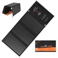 21W faltbare Solar Ladestation