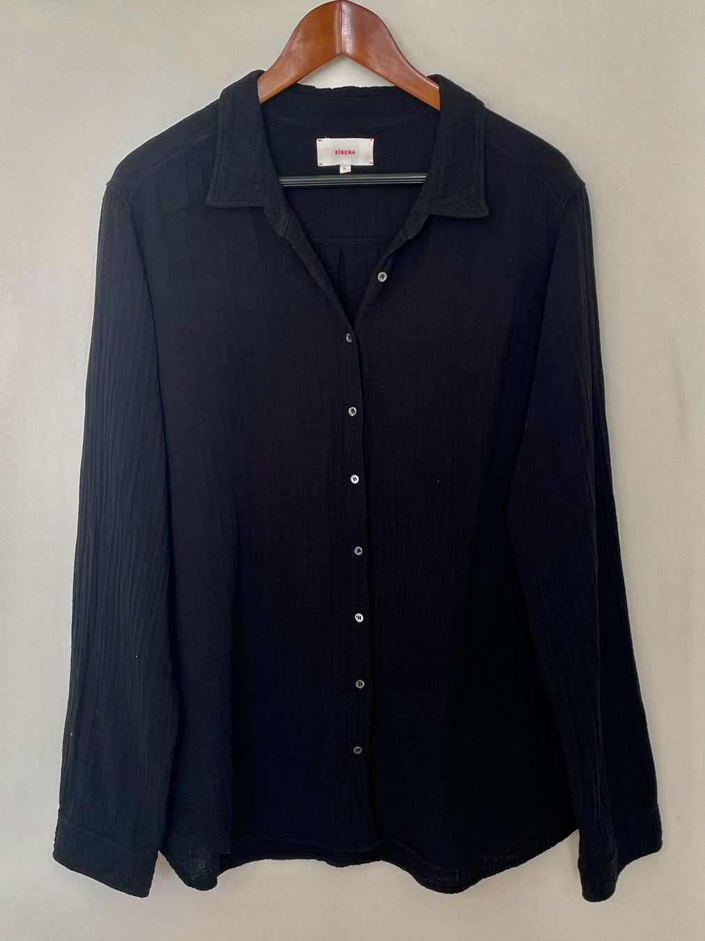 Camicette: XÍRENA Damenshirt "Scout" Gr. L – Usato da Meilen venduto da Reni888