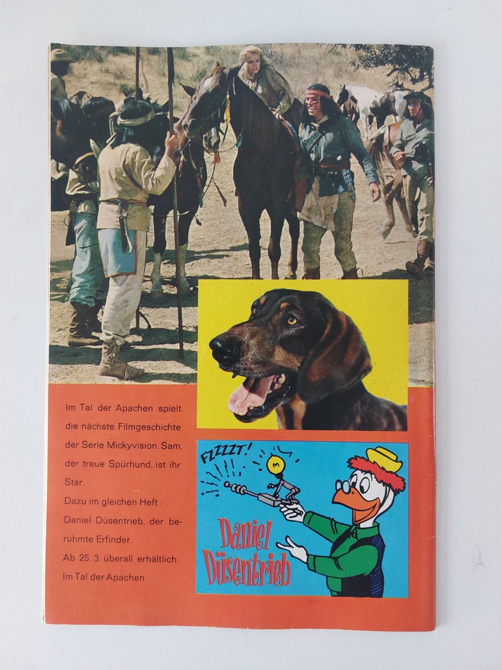 Comics: Mickyvision 1964 Nr. 3 Ehapa Verlag Comic – Gebraucht aus Schenkon von Uhu007 3