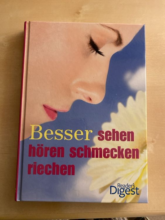 Libri: Besser sehen, hören, schmecken, riechen – Nuovo (secondo la descrizione) da Ebmatingen venduto da 777_cq5g
