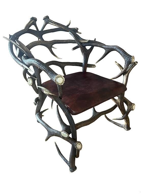Fauteuils: Fauteuil en bois de cerf – D'occasion à Pully par bry_87sb