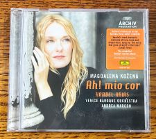 ‎'Ah! Mio cor': Handel Arias CD