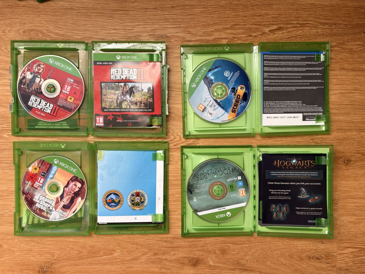 Microsoft Console: Xbox ONE S (inkl. 7 Spiele) – Usato da Saland venduto da FabiolaN 2