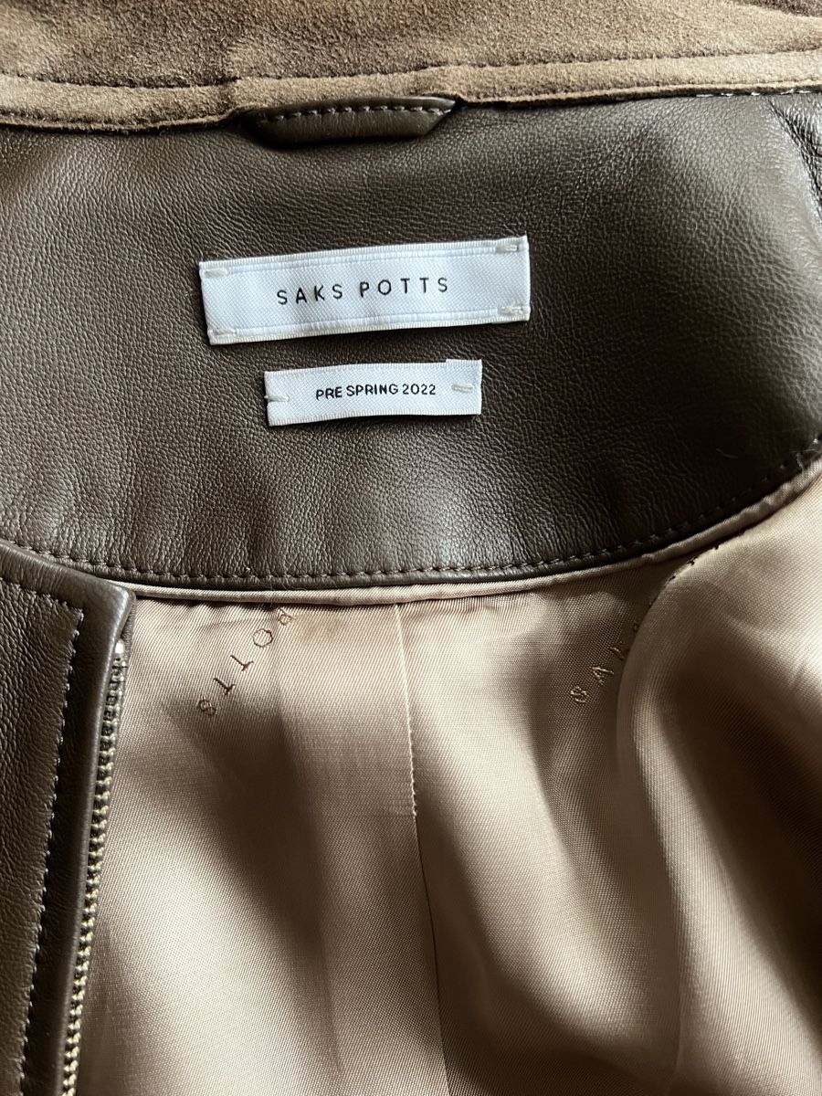 Giacche: Saks Potts - Veste en cuir Pre Spring 2022 – Nuovo (secondo la descrizione) da Renens VD venduto da Saban2000 5