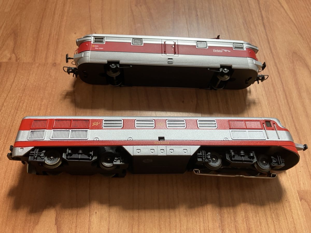 Talgo Modelleisenbahnen: Talgo H0 – Gebraucht aus Schönenwerd von Lichi 3