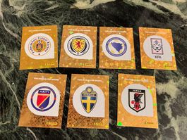 Panini WM 2026 Wappen