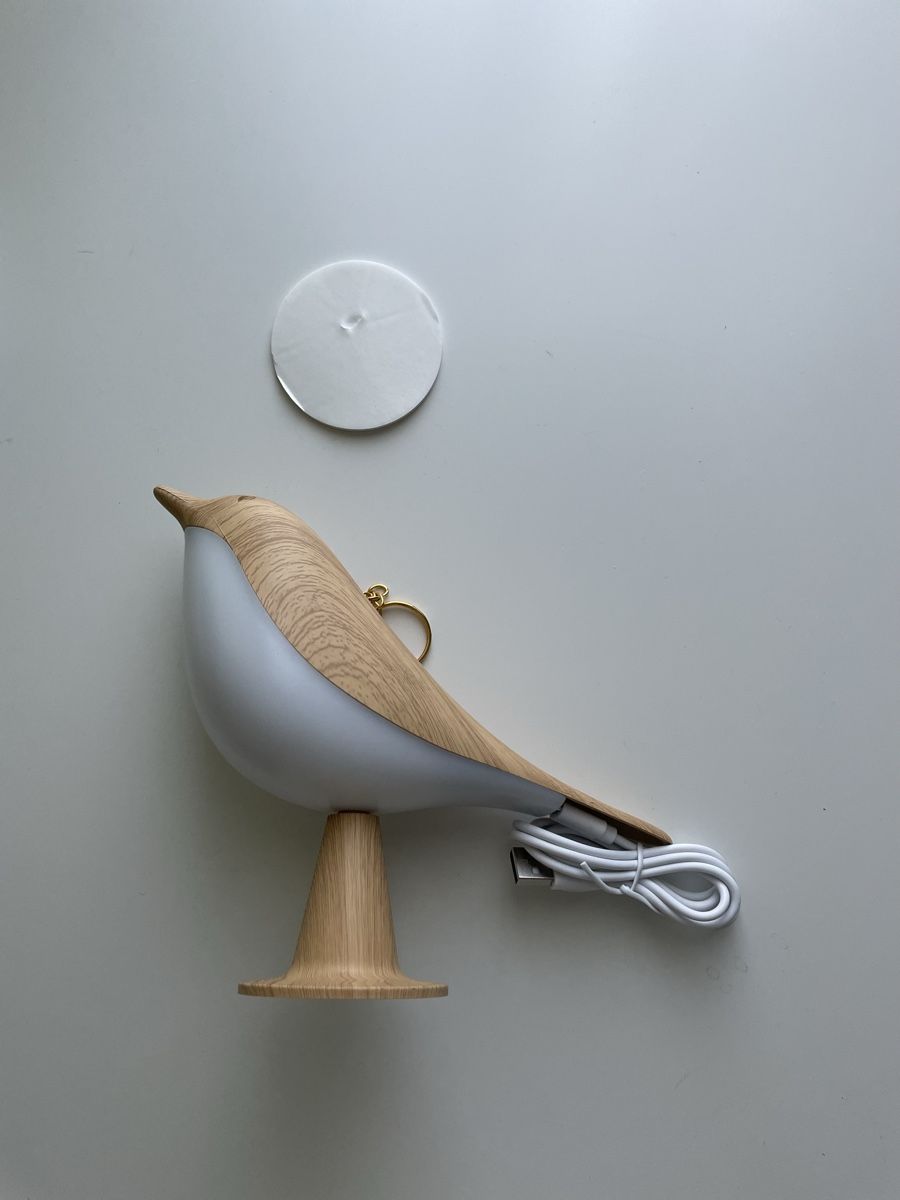 Tutte le decorazioni: Sommer-Lampe in Vogelform – Nuovo (secondo la descrizione) da Walenstadt venduto da AnnetteWal 4