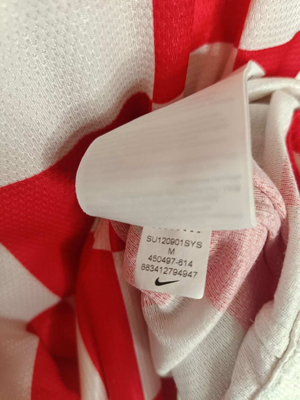 Nike Canottiere & Pantaloni: ORIGINAL Croatia 2012-13 Home Trikot – Usato da St-Léonard venduto da SwissDealsJersey 7