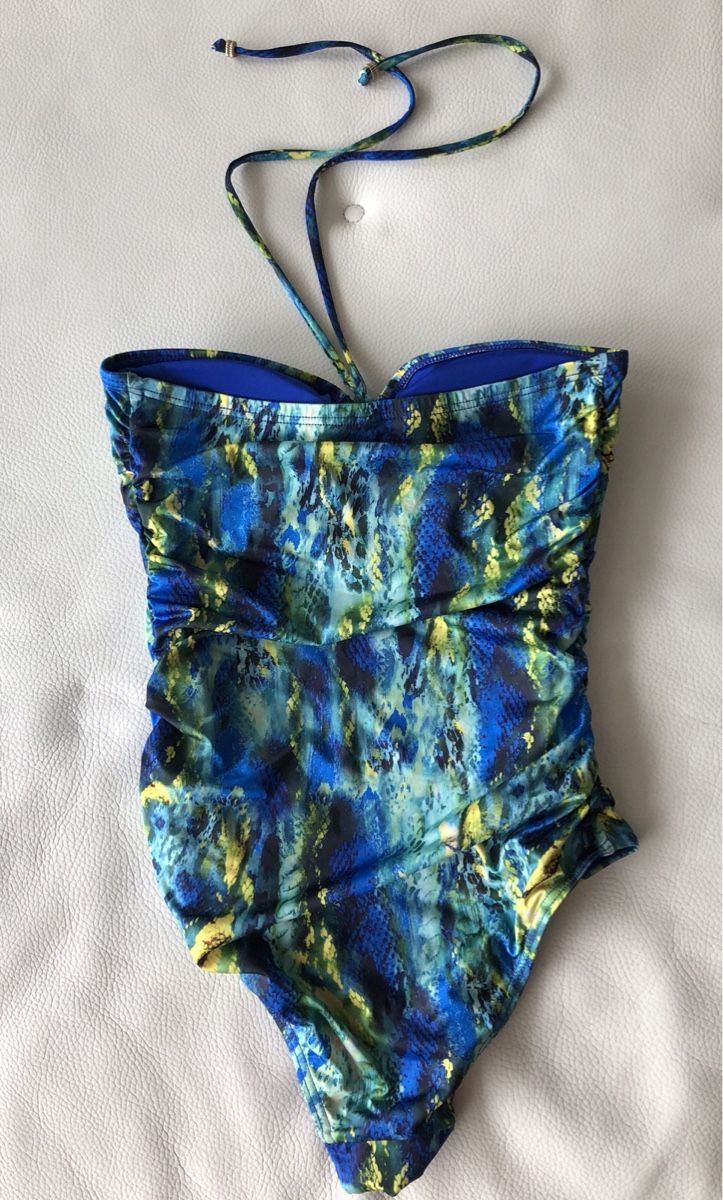 Manor Costumi da bagno & Bikini: Maillot de bain 1 pièce python T CH38 neuf! – Nuovo (secondo la descrizione) da Cointrin venduto da sacha1981 1
