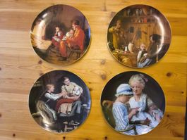 Teller aus Serie Albert Anker, top Zustand