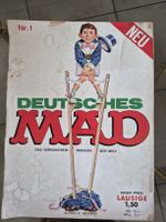 Deutsches MAD Magazin Nr. 1 - Rarität für Sammler! Top!