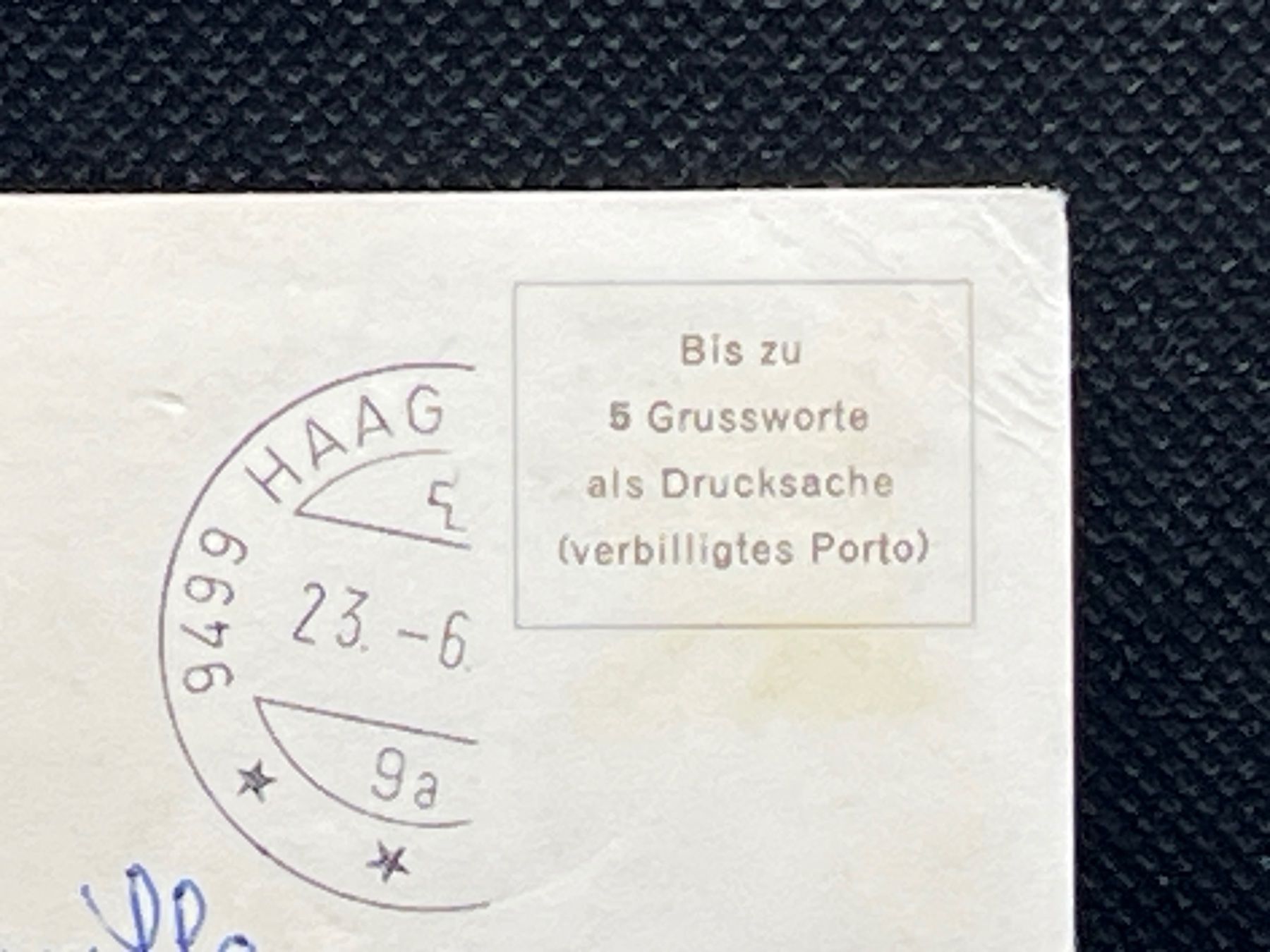 Cartoline postali: St. Galler Rheintal – Usato da Widnau venduto da Brusi9 1